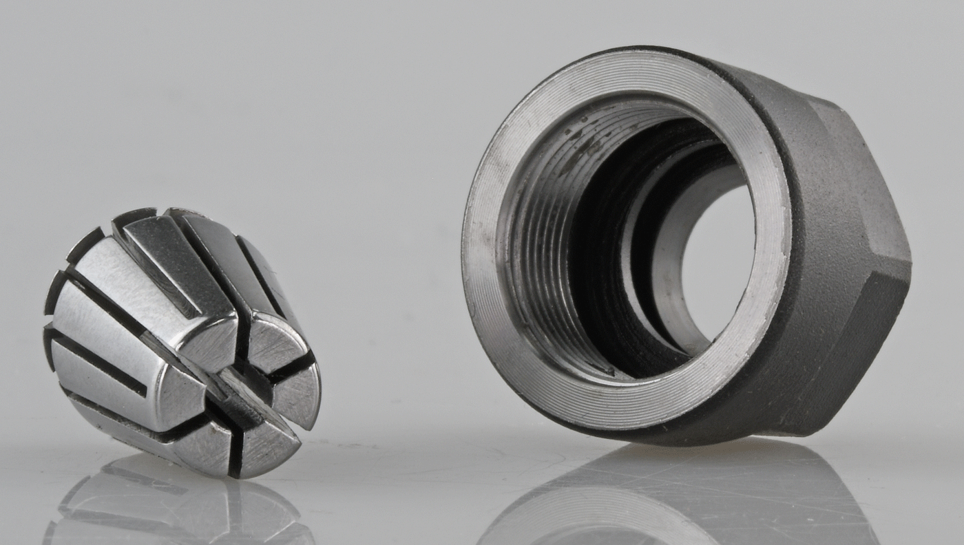 Snapmaker ER11A Collet & Nut Piese si accesorii imprimante 3D